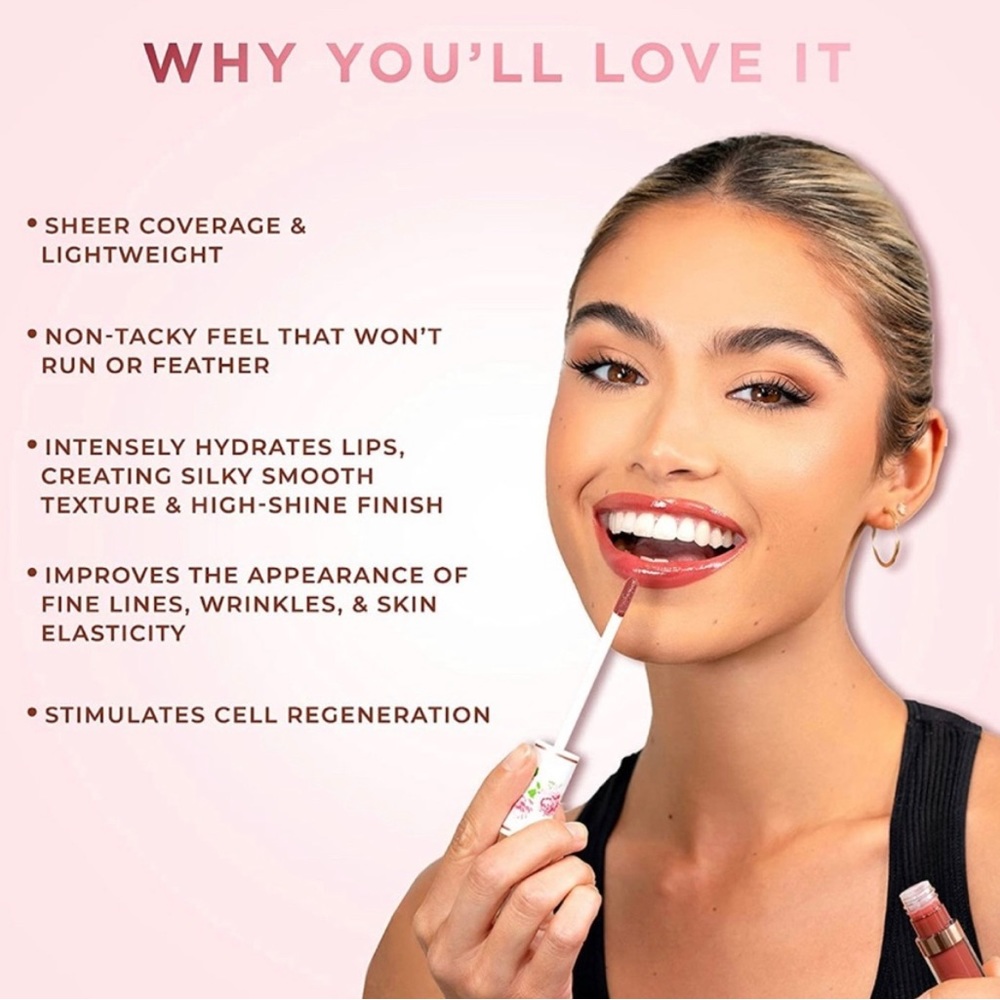 Pretty Vulgar CEO PLUMPING Lip Gloss - Picture 4 of 7